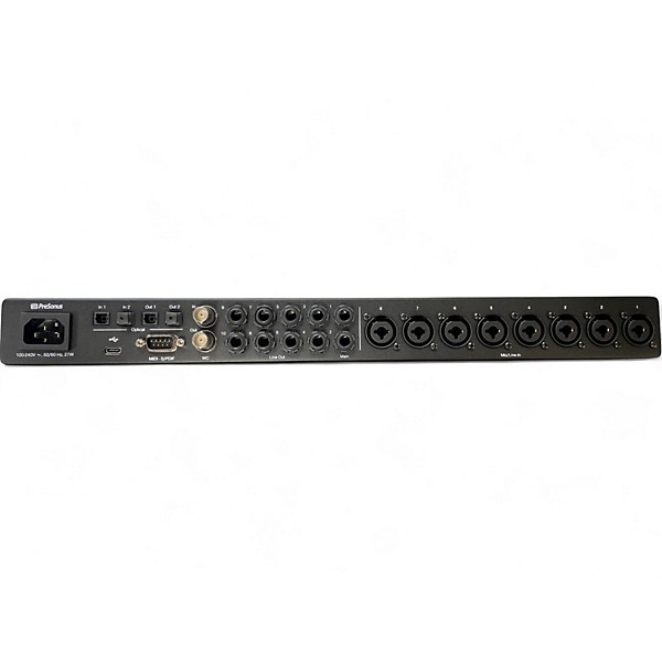 Used PreSonus Quantum HD8 Audio Interface