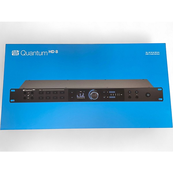 Used PreSonus Quantum HD8 Audio Interface