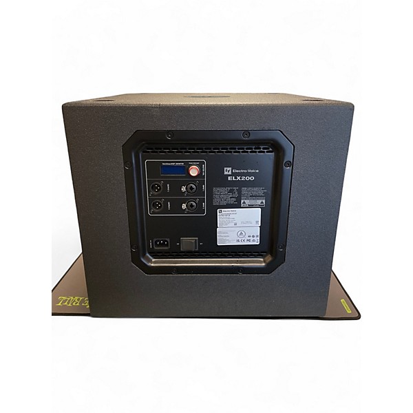 Used Electro-Voice ELX20012SP Powered Subwoofer