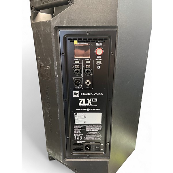 Used Electro-Voice ZLX-12P G2 12" 1000W 2-Way Powered Speaker