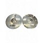 Used Zildjian 14in A Custom Mastersound Hi Hat Pair Cymbal thumbnail