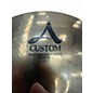 Used Zildjian 14in A Custom Mastersound Hi Hat Pair Cymbal