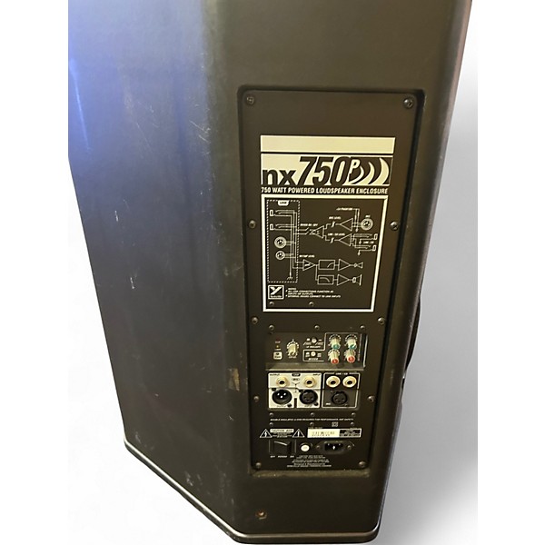 Used Yorkville nx750p Powered Speaker