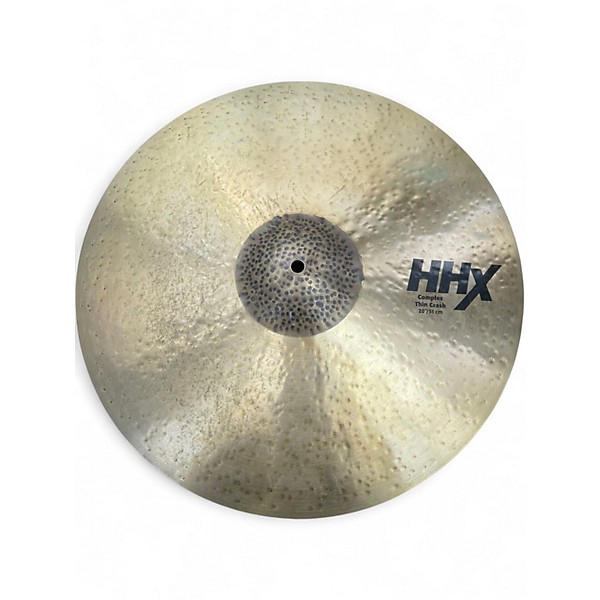 Used SABIAN 20in HHX Complex Thin Crash Cymbal