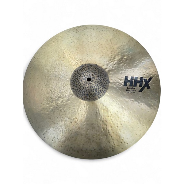 Used SABIAN 20in HHX Complex Thin Crash Cymbal