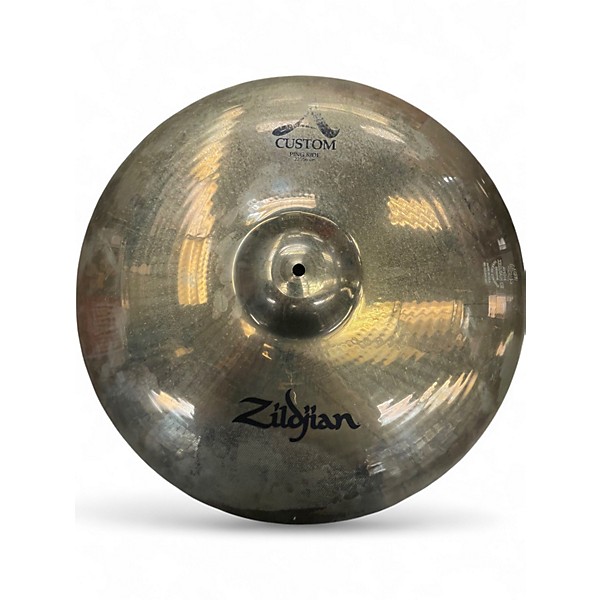 Used Zildjian 22in A Custom Ping Ride Cymbal