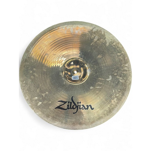 Used Zildjian 22in A Custom Ping Ride Cymbal