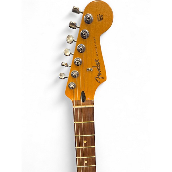 Used Fender Player Stratocaster 3 Color Sunburst Solid Body Electric Guitar