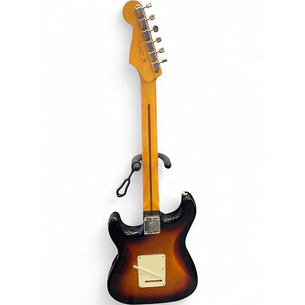 Used Fender Player Stratocaster 3 Color Sunburst Solid Body Electric Guitar