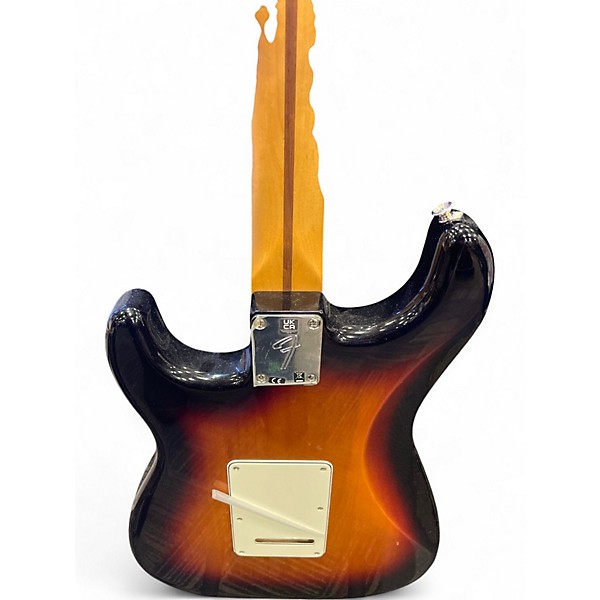 Used Fender Player Stratocaster 3 Color Sunburst Solid Body Electric Guitar