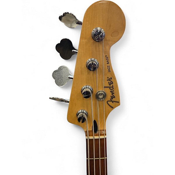 Used Fender Player Jazz Bass 3 Color Sunburst Electric Bass Guitar