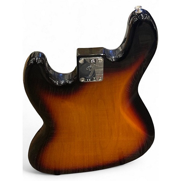 Used Fender Player Jazz Bass 3 Color Sunburst Electric Bass Guitar