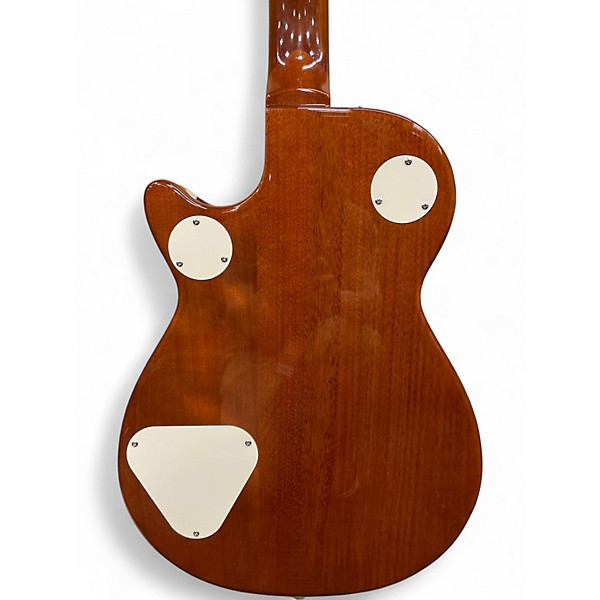 Used Gretsch Guitars G5210T-P90 Vintage White Solid Body Electric Guitar