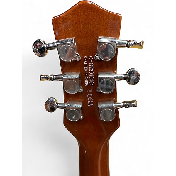 Used Gretsch Guitars G5210T-P90 Vintage White Solid Body Electric Guitar