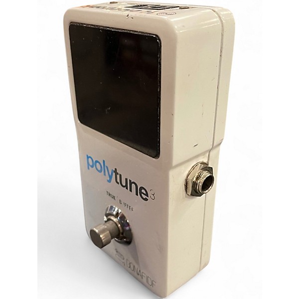 Used TC Electronic Polytune 3 Tuner Tuner Pedal