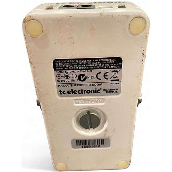 Used TC Electronic Polytune 3 Tuner Tuner Pedal