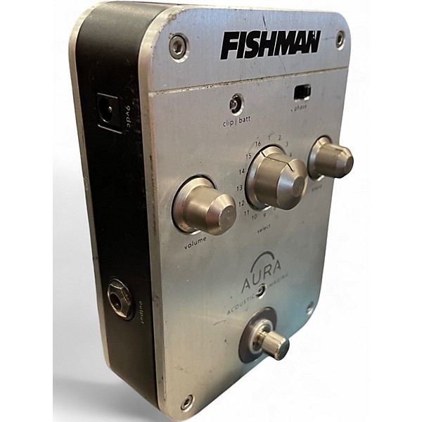 Used Fishman AURA 12 STRING Effect Pedal