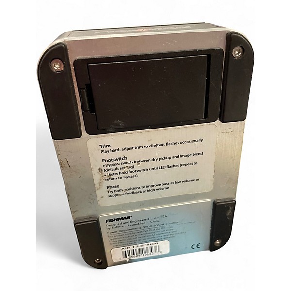 Used Fishman AURA 12 STRING Effect Pedal