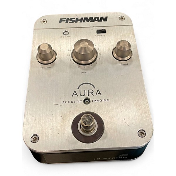 Used Fishman AURA 12 STRING Effect Pedal