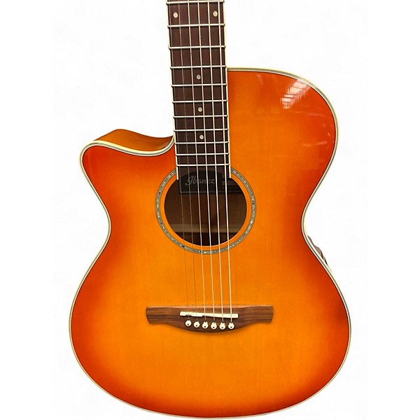 Used Ibanez AEG18LII-VV VIOLIN SUNBURST Acoustic Electric Guitar