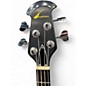 Vintage 1970s Ovation MAGNUM III Silverburst Electric Bass Guitar