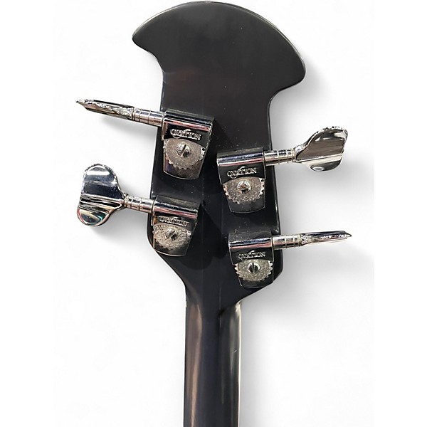 Vintage 1970s Ovation MAGNUM III Silverburst Electric Bass Guitar