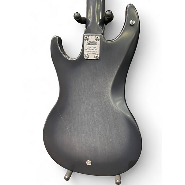 Vintage 1970s Ovation MAGNUM III Silverburst Electric Bass Guitar