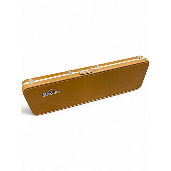 Vintage 1970s Ovation MAGNUM III Silverburst Electric Bass Guitar