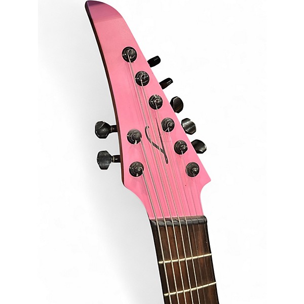 Used Legator N8FP Flamingo Solid Body Electric Guitar