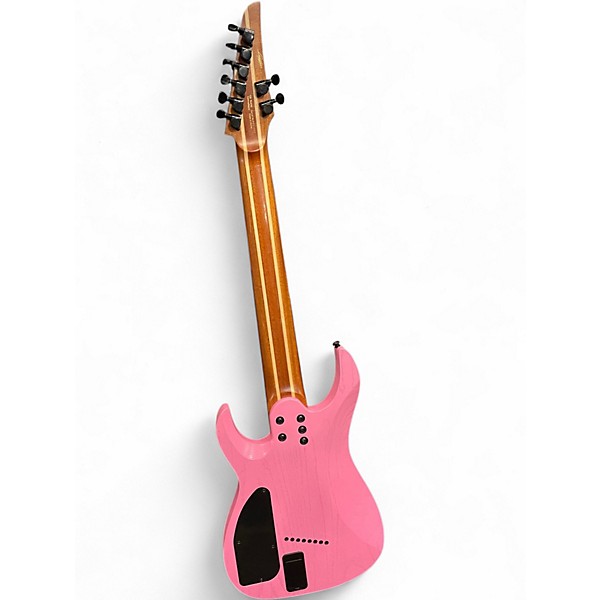 Used Legator N8FP Flamingo Solid Body Electric Guitar