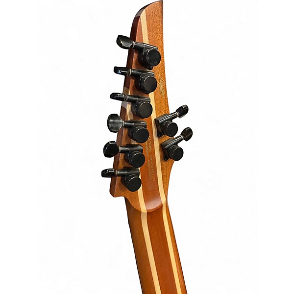 Used Legator N8FP Flamingo Solid Body Electric Guitar