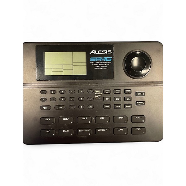 Used Alesis SR16 Drum Machine