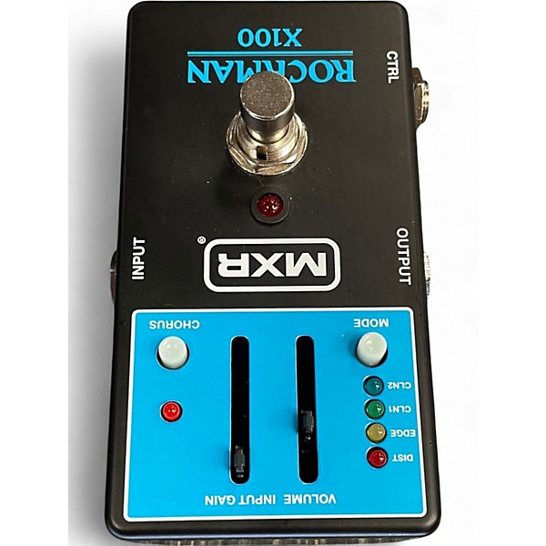 Used MXR ROCKMAN X100 Pedal