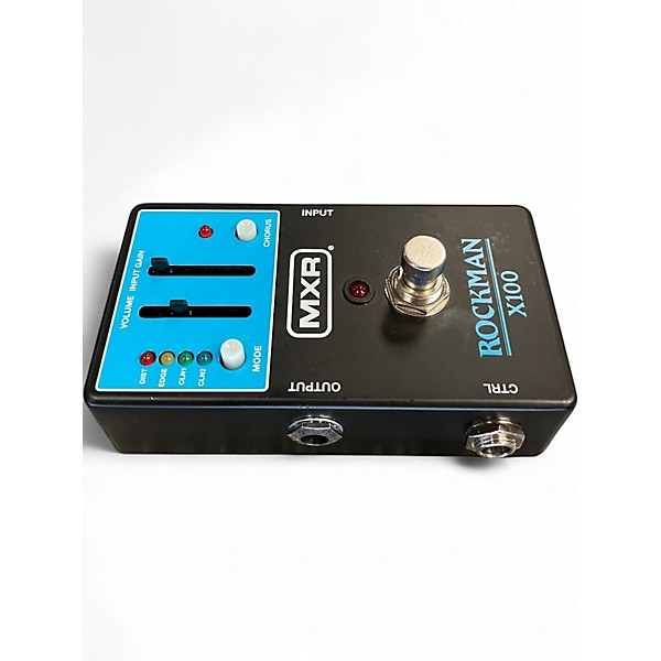 Used MXR ROCKMAN X100 Pedal