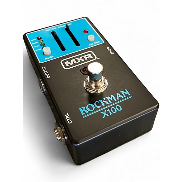 Used MXR ROCKMAN X100 Pedal