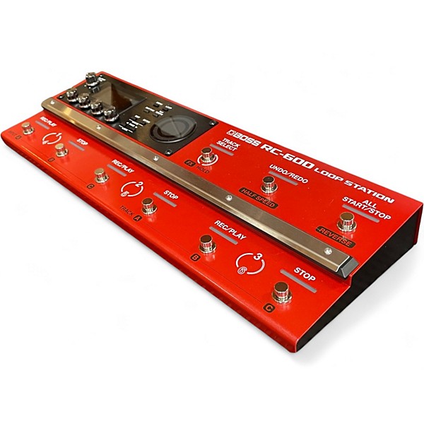 Used BOSS RC-600 Pedal