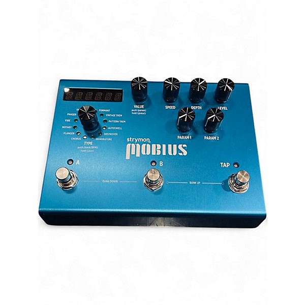 Used Strymon Mobius Multidimensional Modulation Effect Pedal