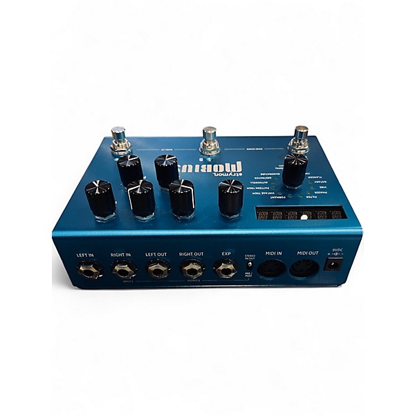 Used Strymon Mobius Multidimensional Modulation Effect Pedal