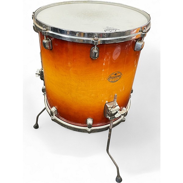 Vintage 1990s TAMA 4 Piece Starclassic Amber Gold Drum Kit