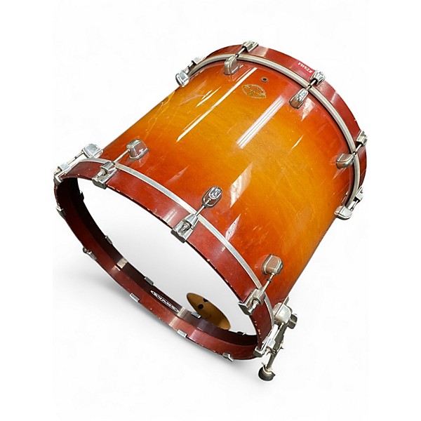 Vintage 1990s TAMA 4 Piece Starclassic Amber Gold Drum Kit