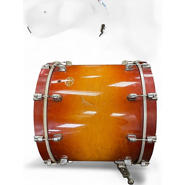 Vintage 1990s TAMA 4 Piece Starclassic Amber Gold Drum Kit