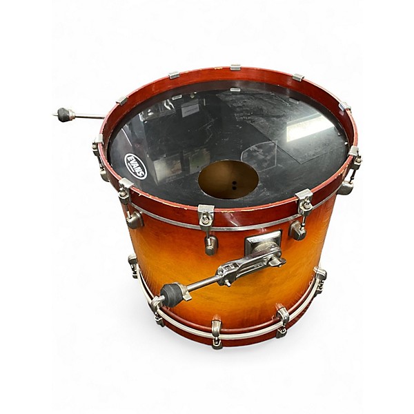 Vintage 1990s TAMA 4 Piece Starclassic Amber Gold Drum Kit