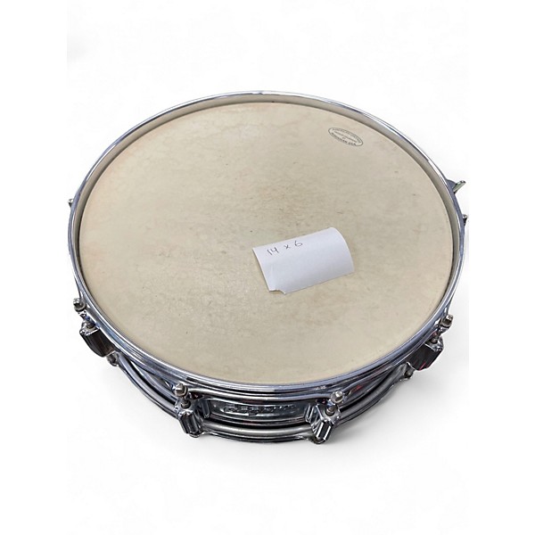 Vintage 1964 Rodgers 14X6 7 Line Dynasonic Chrome Silver Drum