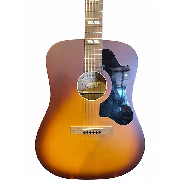 Used Recording King RDS7 2 Color Sunburst Acoustic Guitar