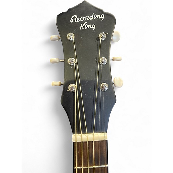 Used Recording King RDS7 2 Color Sunburst Acoustic Guitar