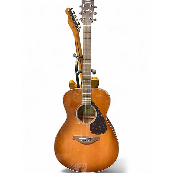 Used Yamaha FS800 Sand Burst Acoustic Guitar