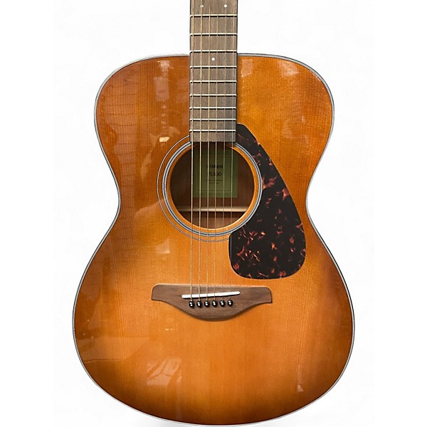 Used Yamaha FS800 Sand Burst Acoustic Guitar