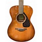 Used Yamaha FS800 Sand Burst Acoustic Guitar