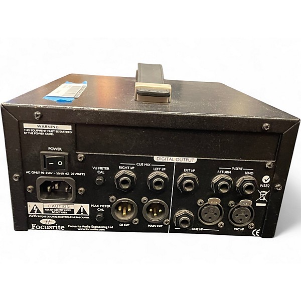 Used Focusrite ISA One Classic Microphone Preamp