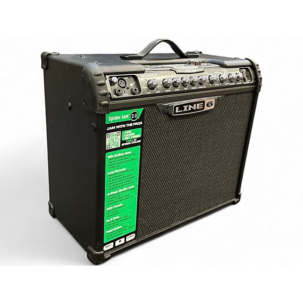 Used Line 6 Spider Jam 75W 1x12 Guitar Combo Amp